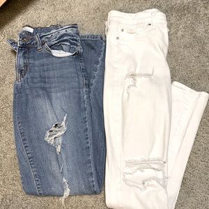 Hole jeans - don’t fit me anymore